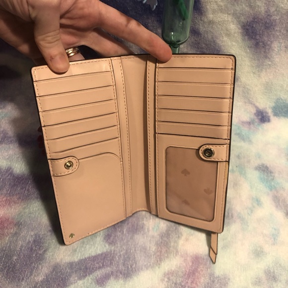 Kate Spade Bifold Snap Wallet - Picture 7 of 11